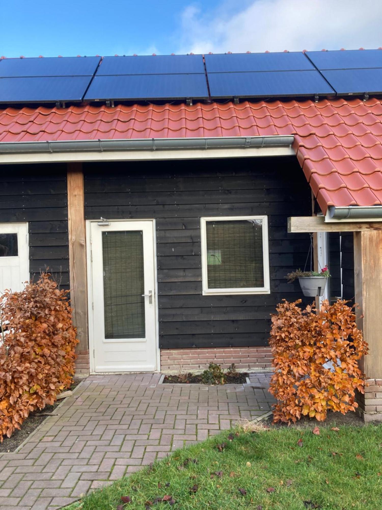 'T Zaandhuus Apartment Stuifzand Exterior photo